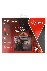 Коврик для мыши Gembird MP-GAME23, рисунок- 