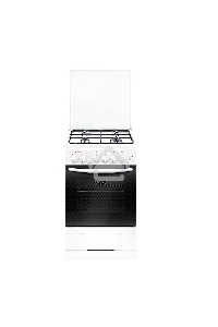 Плита газовая Gefest ПГ 3200-05 белый, конфорок 4 шт, духовка 42 л, 50 см x 85 см x 57 см