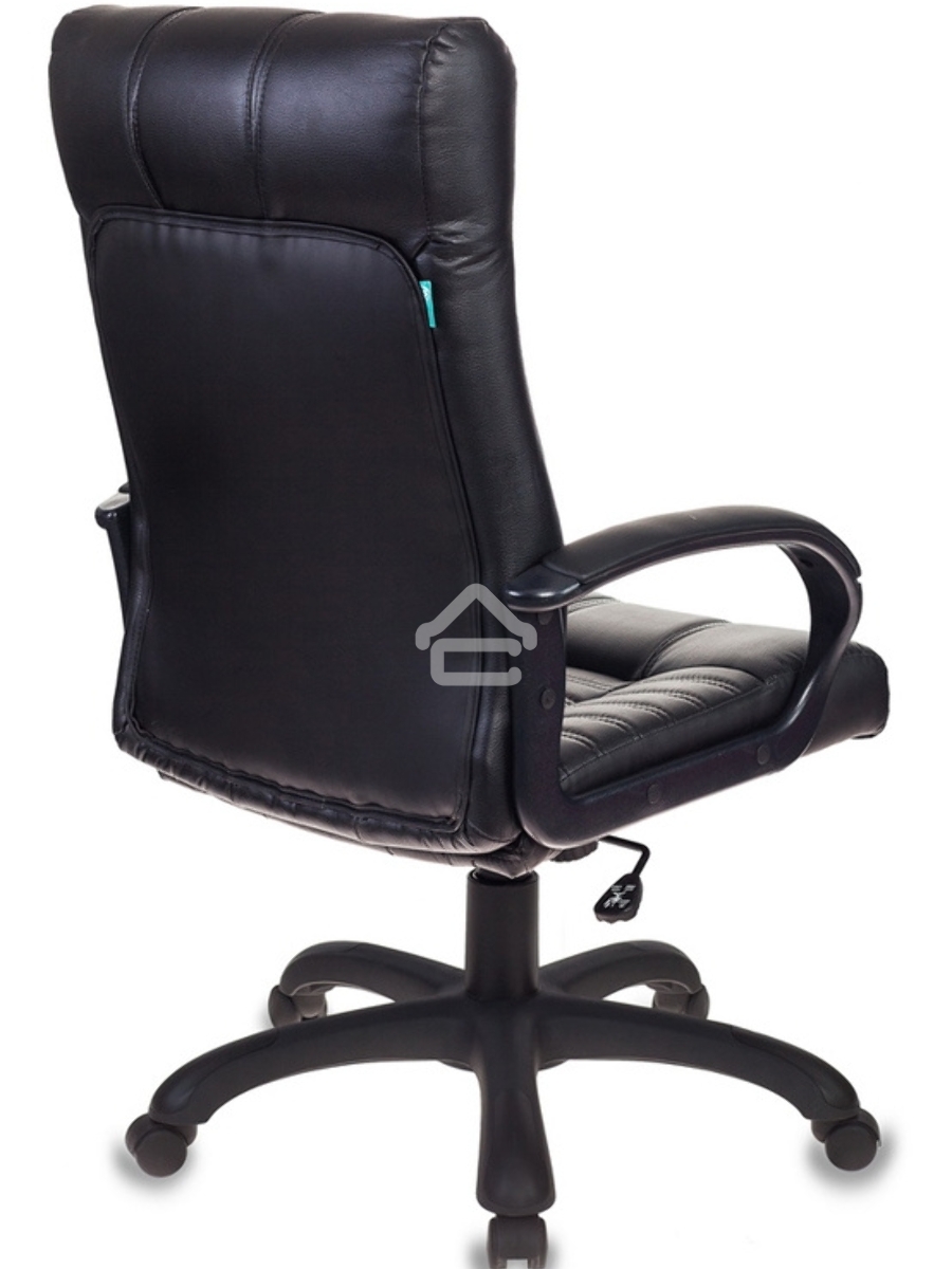 Кресло руководителя Бюрократ KB-10/BLACK черный, искусственная кожа