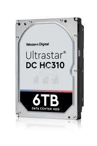 Жесткий диск Western Digital  6Tb 7200rpm HGST SATA-III 0B36039 HUS726T6TALE6L4 Ultrastar 7K6 256Mb 3.5
