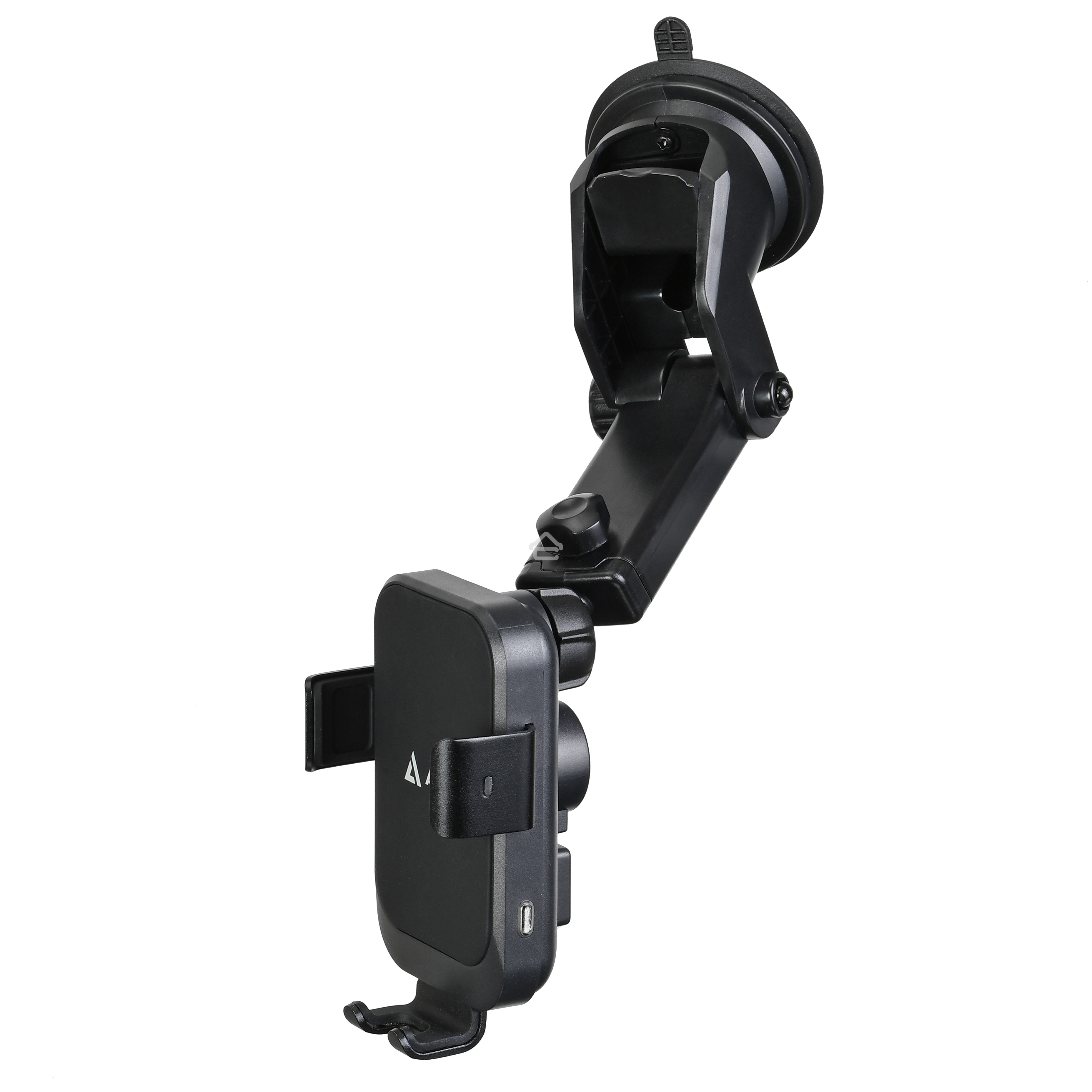 Автомобильная беспроводная зарядка-держатель с QC ACD ACD-W15QI-V1B 15Вт, 5В/2А~12В/1,5А RTL