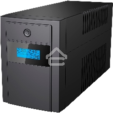 Источник бесперебойного питания Ippon Back Basic 1200 LCD Euro 720Вт 1200ВА черный