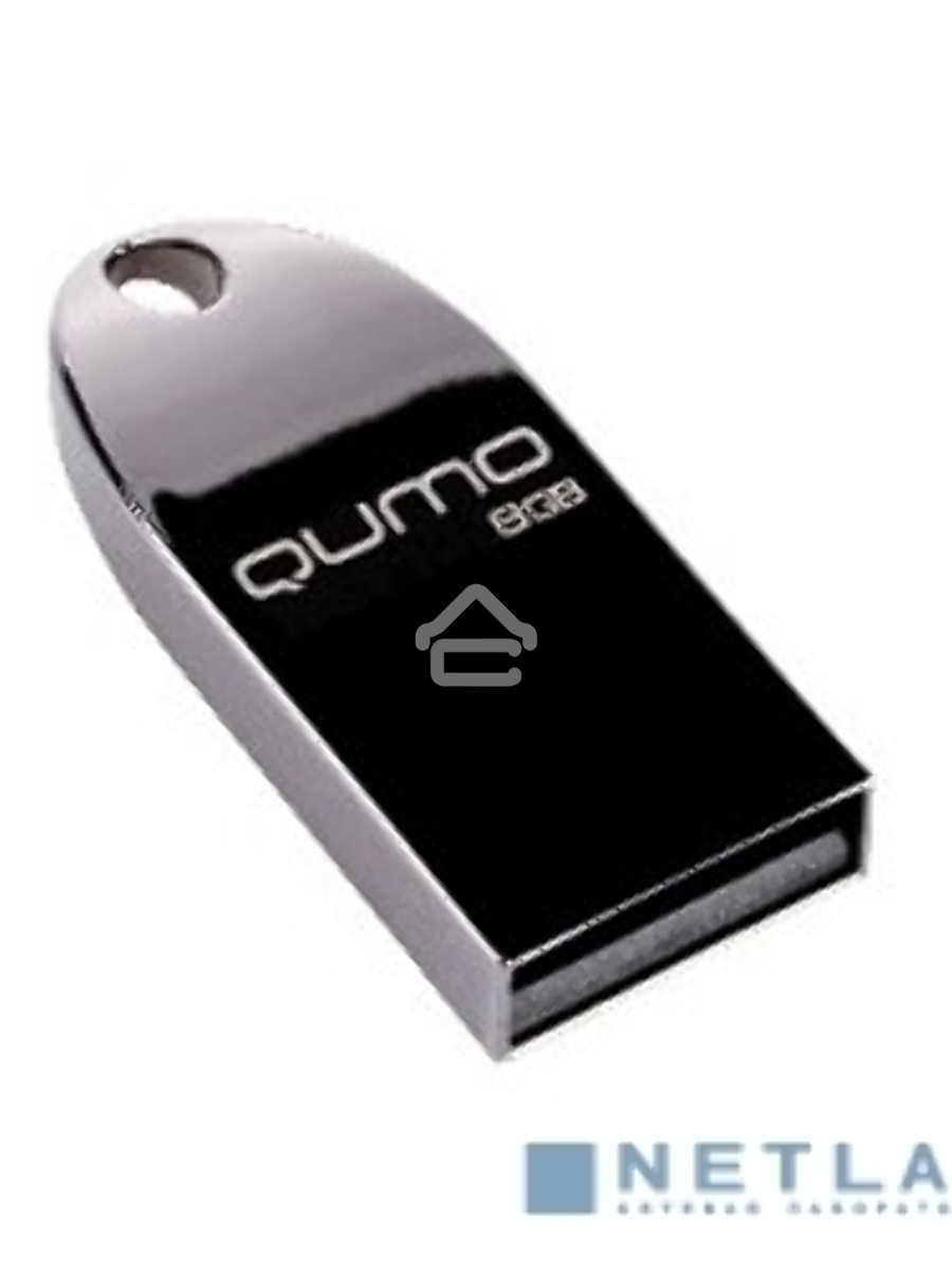 Флеш диск USB 2.0 QUMO 32GB Cosmos QM32GUD-Cos-d Dark