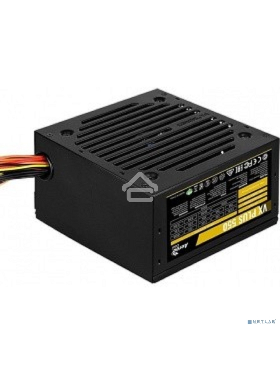 Блок питания Aerocool / Formula VX-550 PLUS, 550Вт 120мм, черный