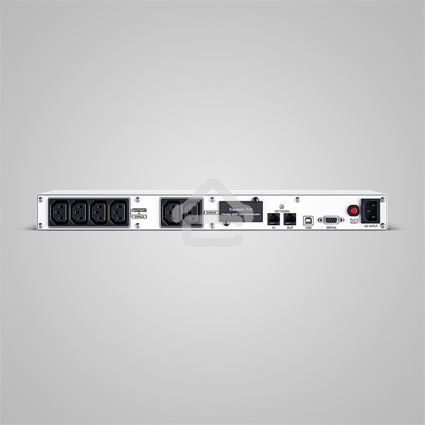 Источник бесперебойного питания UPS CyberPower OR600ERM1U Line-Interactive