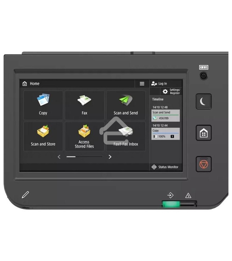 МФУ лазерное Canon imageRUNNER C3326i (5965C005), A3, цветное, печ. 26 стр/мин. (А4) 15 стр/мин. (А3), скан. до 70 стр/мин., 1200х1200 dpi (печать) 600х600 dpi (скан.), USB, RJ-45, Wi-Fi, Air Print, Mopria (без стартовых картриджей)