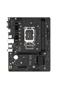 Материнская плата Maxsun Challenger B760M-N D5, LGA 1700, Intel B760, 2xDDR5, 3xSATA, 2xM.2, 1xPCIe 4.0 x16, 1xPCIe x4, 1xVGA, 1xHDMI, 1x 1Gb LAN, 2xUSB-A 2.0, 4xUSB-A 3.2 Gen 1, 5.1, mATX