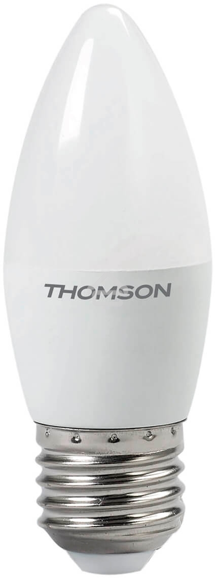 Лампа светодиодная Hiper THOMSON LED CANDLE 8W 670Lm E27 4000K TH-B2022