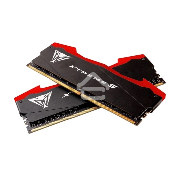 Оперативная память Patriot Viper Xtreme 5, DDR5, 32GB (2x16GB), 8200MHz, CL38, DIMM, с радиаторами, черный