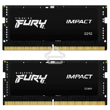 Оперативная память Kingston Fury Impact, DDR5, 32GB (2x16GB), 5600MHz, CL40, SO-DIMM