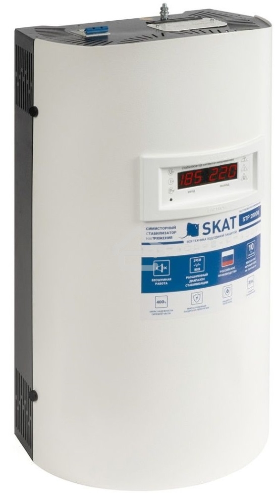 Стабилизатор напряжения Бастион Skat STP 20000 20000ВА белый