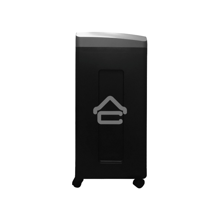 Шредер ГЕЛЕОС УП21-7, DIN P-7 (7 ур-нь секр.), фрагмент 0,8х2мм, 6-7 лист (70г/м2), CD/пл.карты, 23 литра