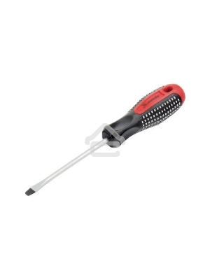 Отвертка MATRIX 11423  fusion sl6.0х100мм crv 3х компонентная рукоятка ''anti slip''