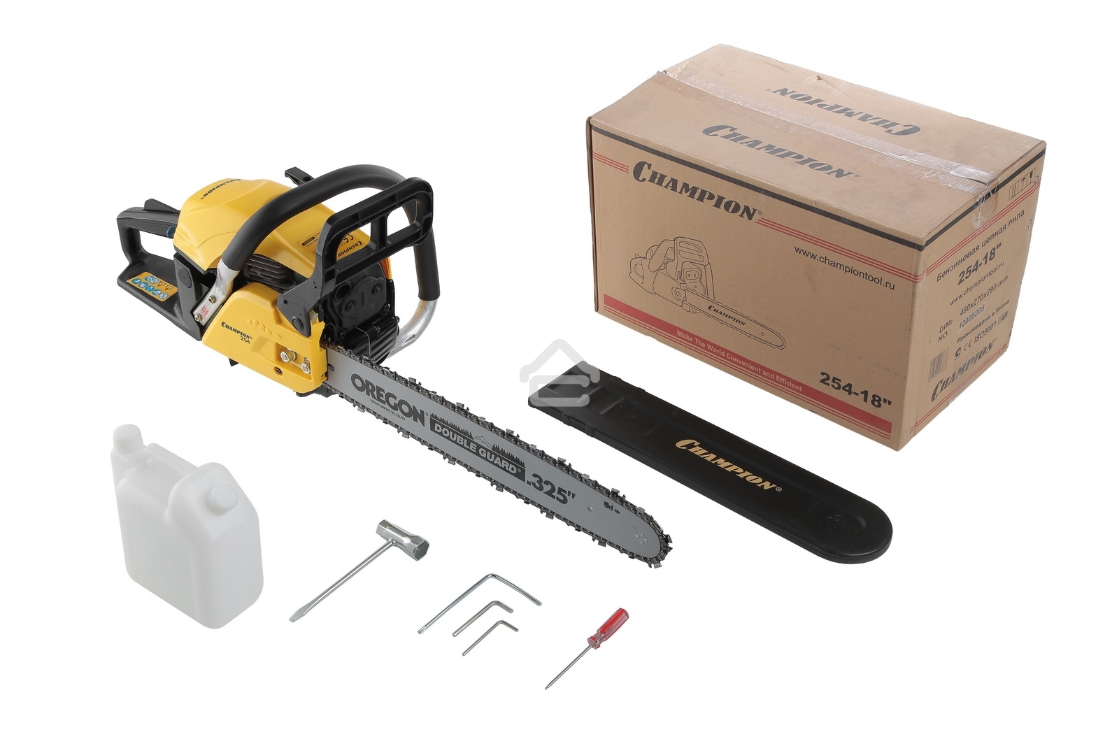 Бензопила Champion 254-18