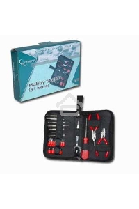 Монтажный инcтрумент Gembird TK-HOBBY(C) Набор инструментов (31 предмет)