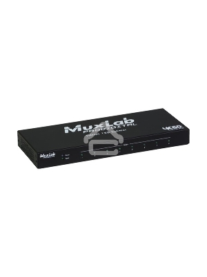 Сплиттер MuxLab 1х8 HDMI, 4K/60