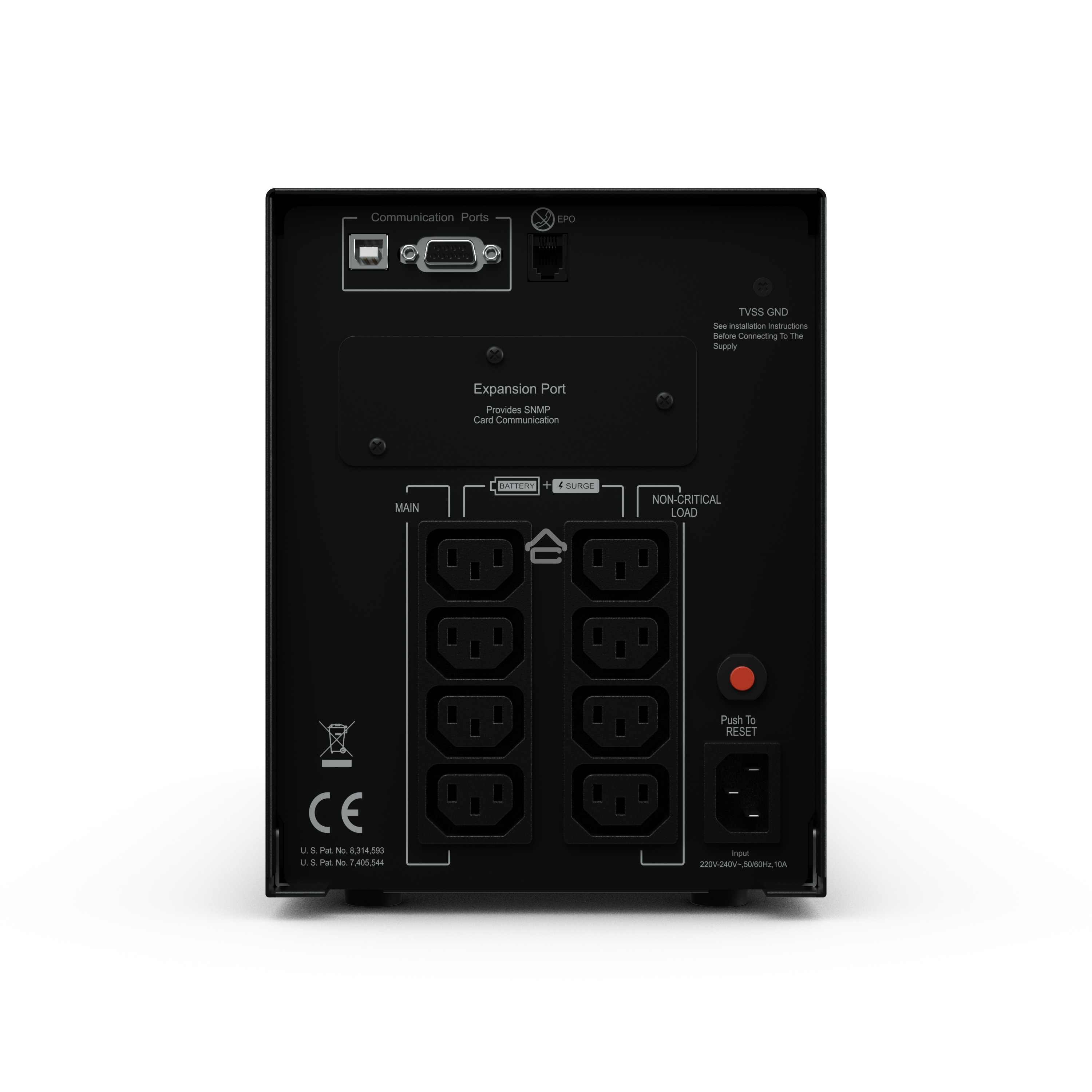 Источник бесперебойного питания CyberPower PR 1500 LCD