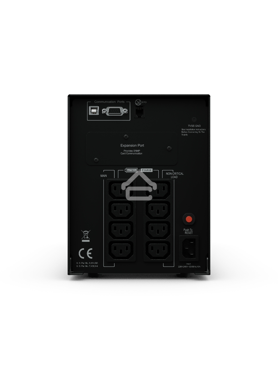 Источник бесперебойного питания CyberPower PR 1500 LCD