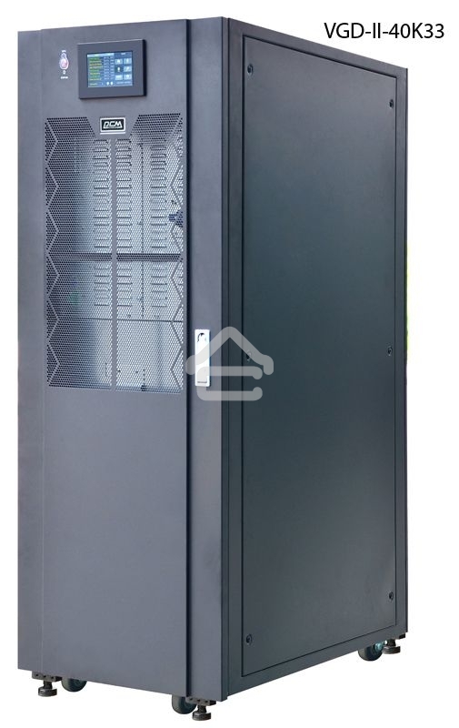 Источник бесперебойного питания Powercom VGD-II-10K33 10000Вт 10000ВА черный