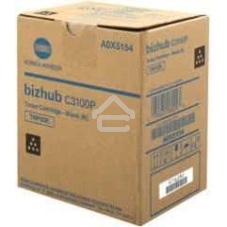Тонер-картридж Konica-Minolta bizhub C3100P черный TNP-50K