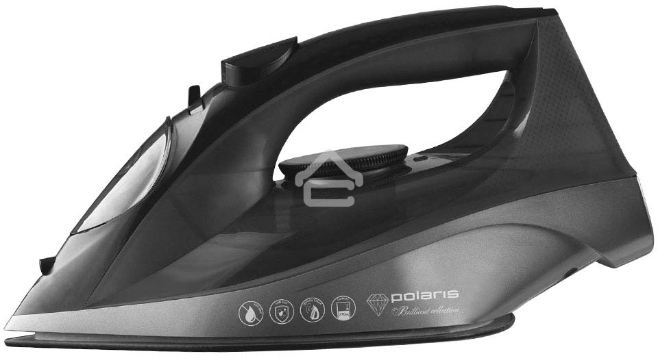Утюг POLARIS PIR 2430K черный 2400Вт