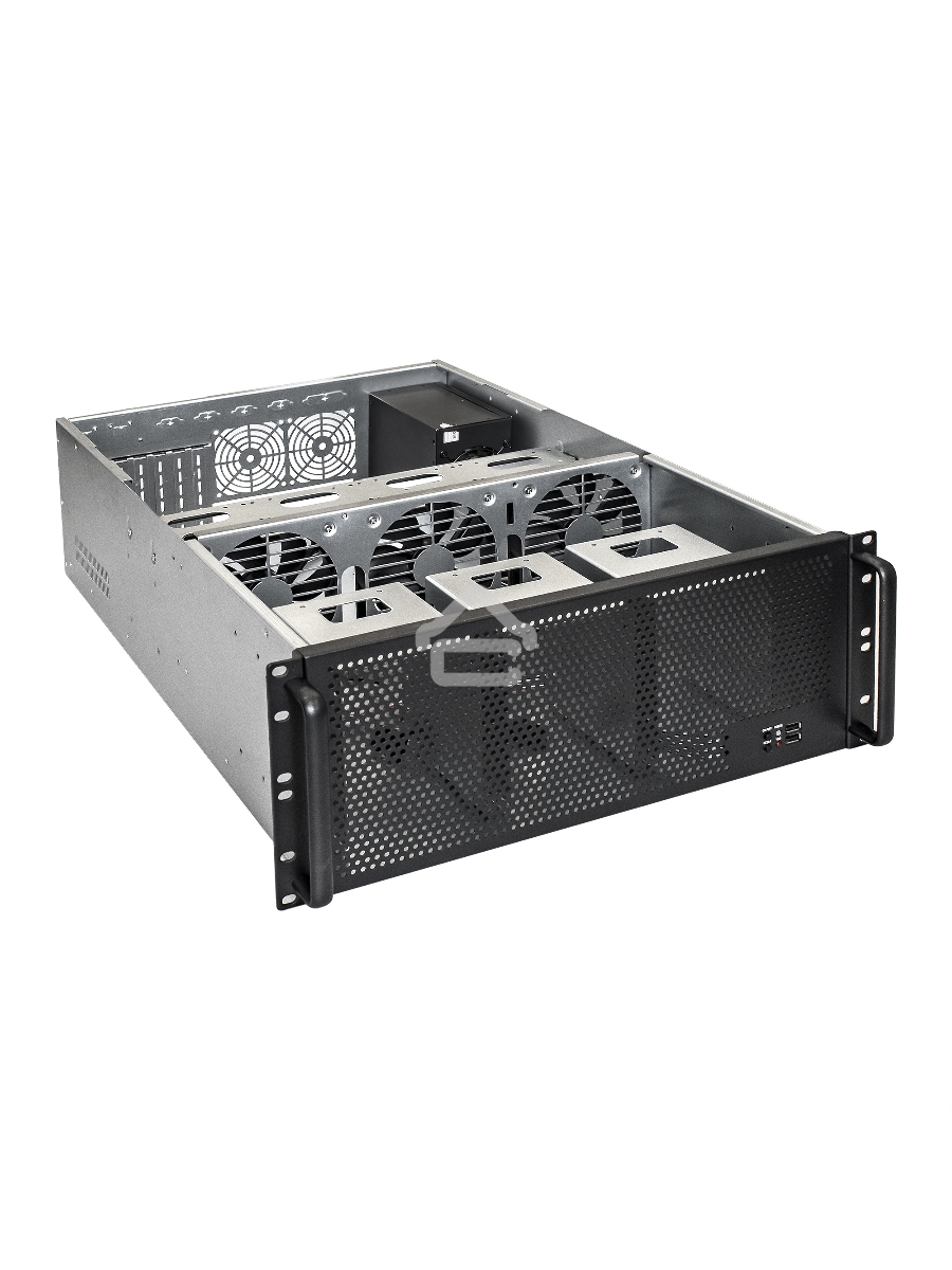 Серверный корпус ExeGate Pro 4U650-18 <RM 19