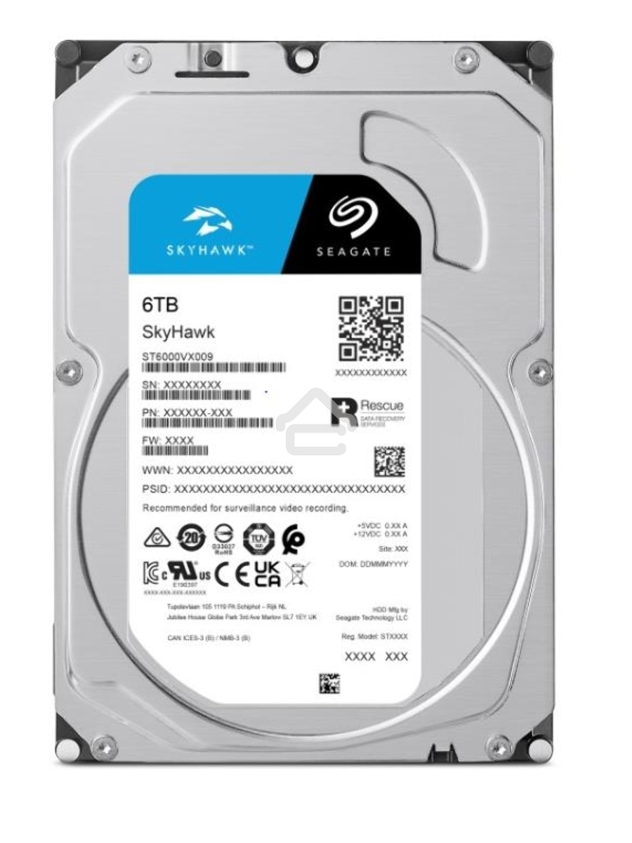 Жесткий диск Seagate SATA 6TB 5400RPM 6GB/S 256MB ST6000VX009
