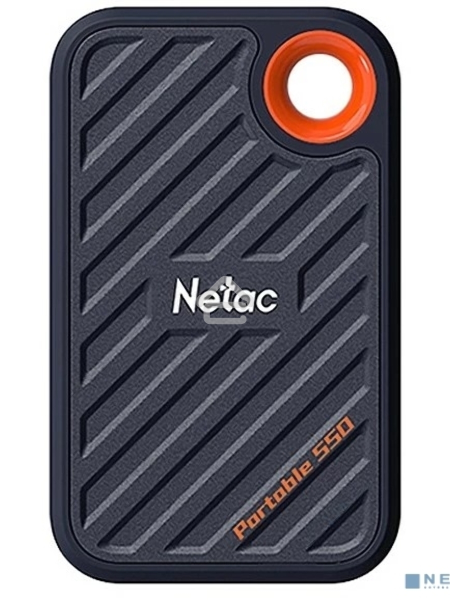 Внешний накопитель SSD Netac ZX20 512GB USB 3.2 Gen 2 Type-C NT01ZX20-512G-32BL