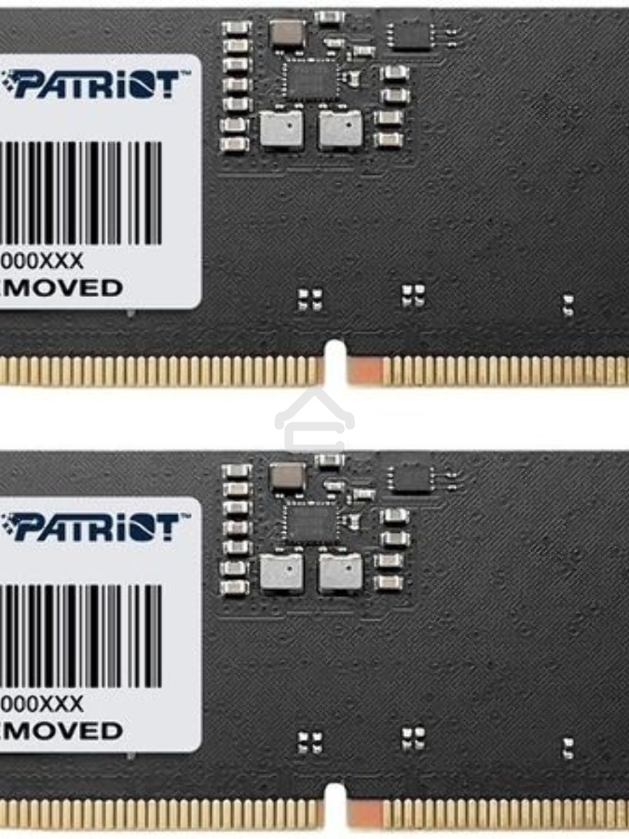 Оперативная память Patriot Signature, DDR5, 16GB (2x8 GB), 4800 MHz, CL40, DIMM
