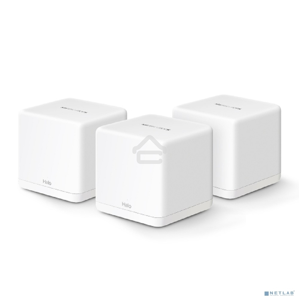 Бесшовный Mesh роутер Mercusys Halo H60X (3-pack) AX1500 Wi-Fi 6 система