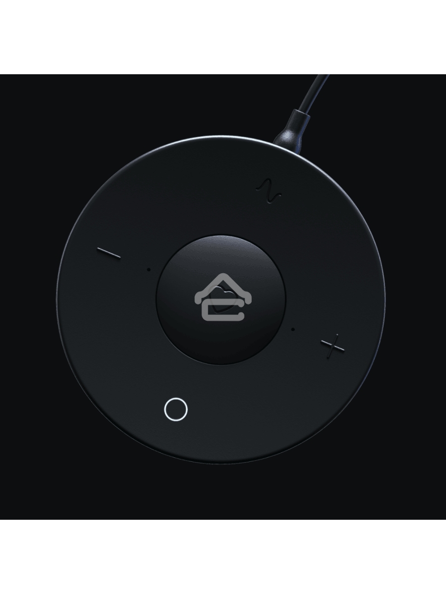 Умная колонка Sber Boom Mini 2 SBDV-00250A Салют черный 5W Mono BT/Wi-Fi