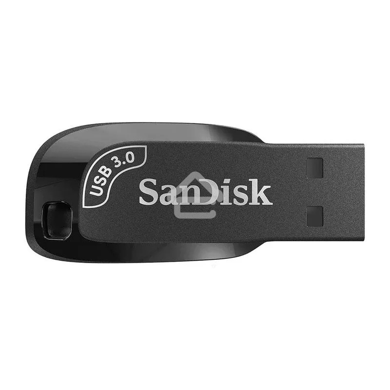 Флешка USB Sandisk Z410 Shift Ultra (SDCZ410-512G-G46), 512Gb, USB 3.2, R/W 100/45, черный