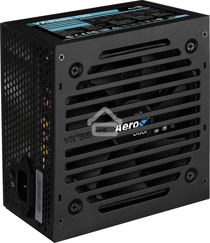 Блок питания Aerocool/Formula VX-700 PLUS, 700Вт, 120мм, черный, (аналог Aerocool VX Plus 700)