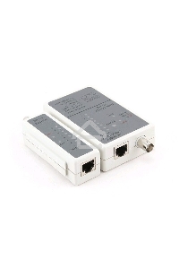 Монтажный инcтрумент Тестер LAN Gembird NCT-1, для RJ-45, RG-58