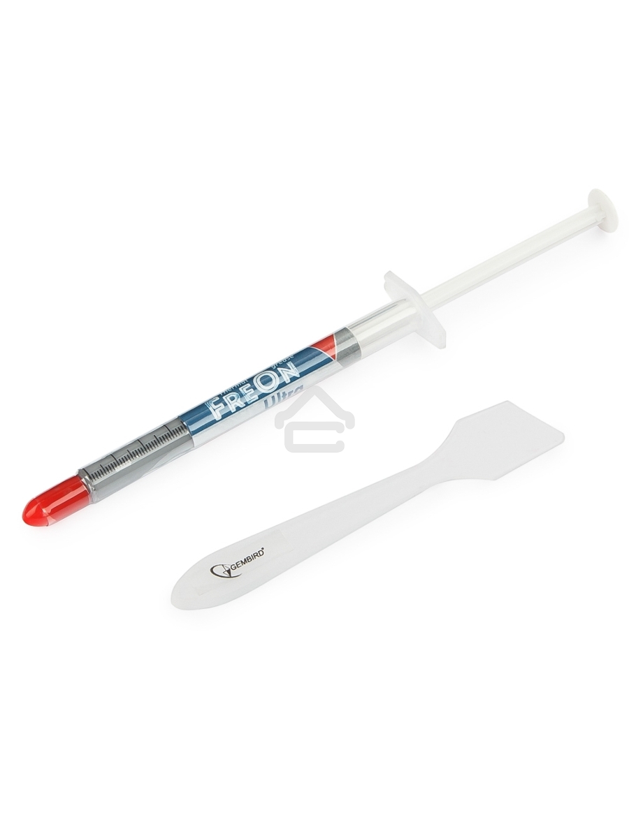 Термо паста Gembird FreOn Ultra GF-21-1.5 для радиаторов, 1,5гр, шприц