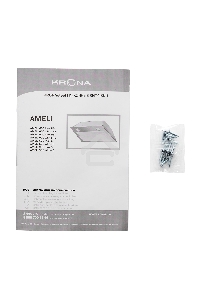 Вытяжка Krona Ameli 600 inox PB