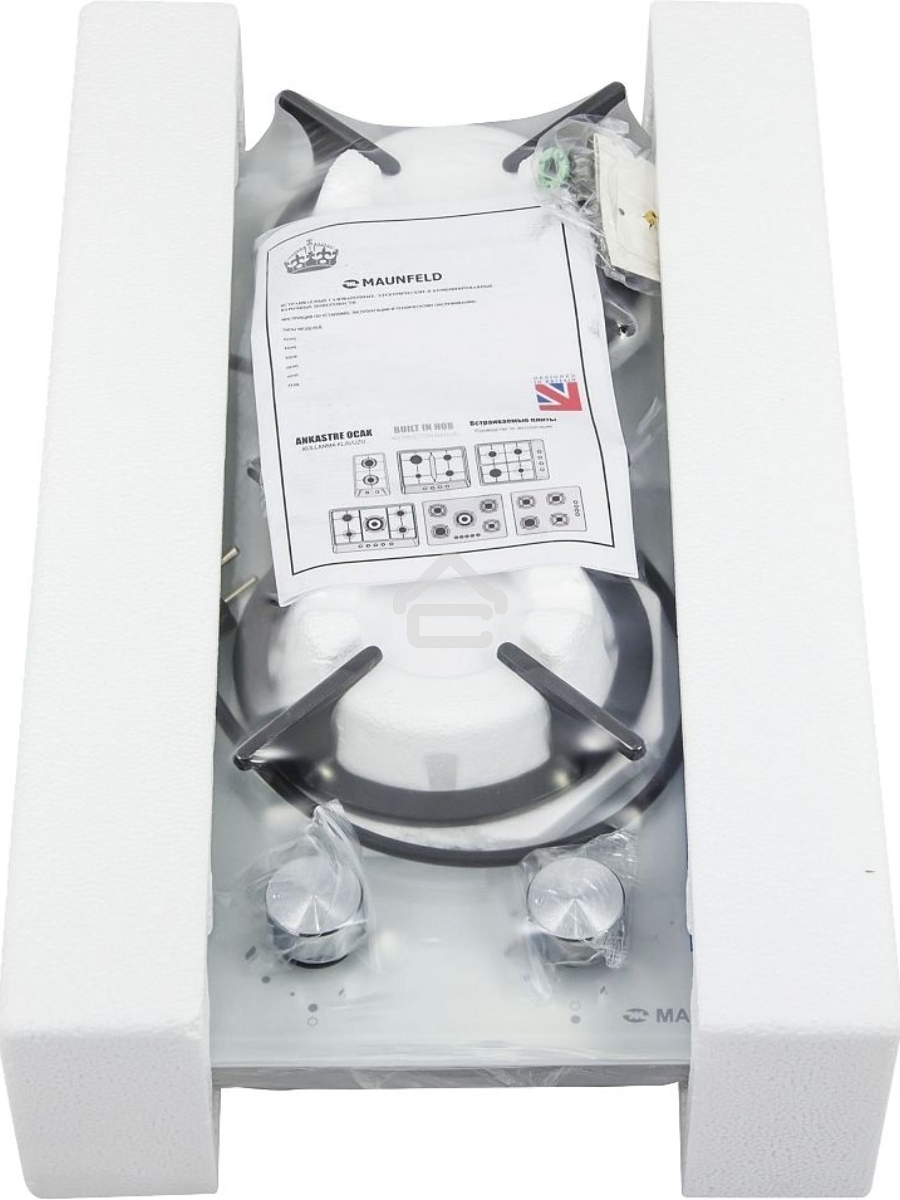 Газовая панель Maunfeld EGHG.32.1CW/G