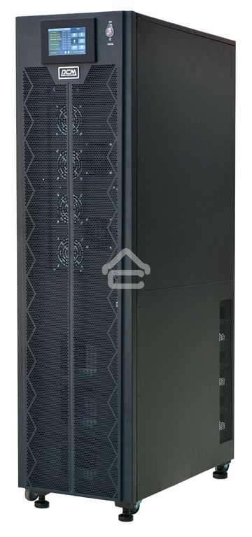 Источник бесперебойного питания Powercom VGD-II-10K33 10000Вт 10000ВА черный