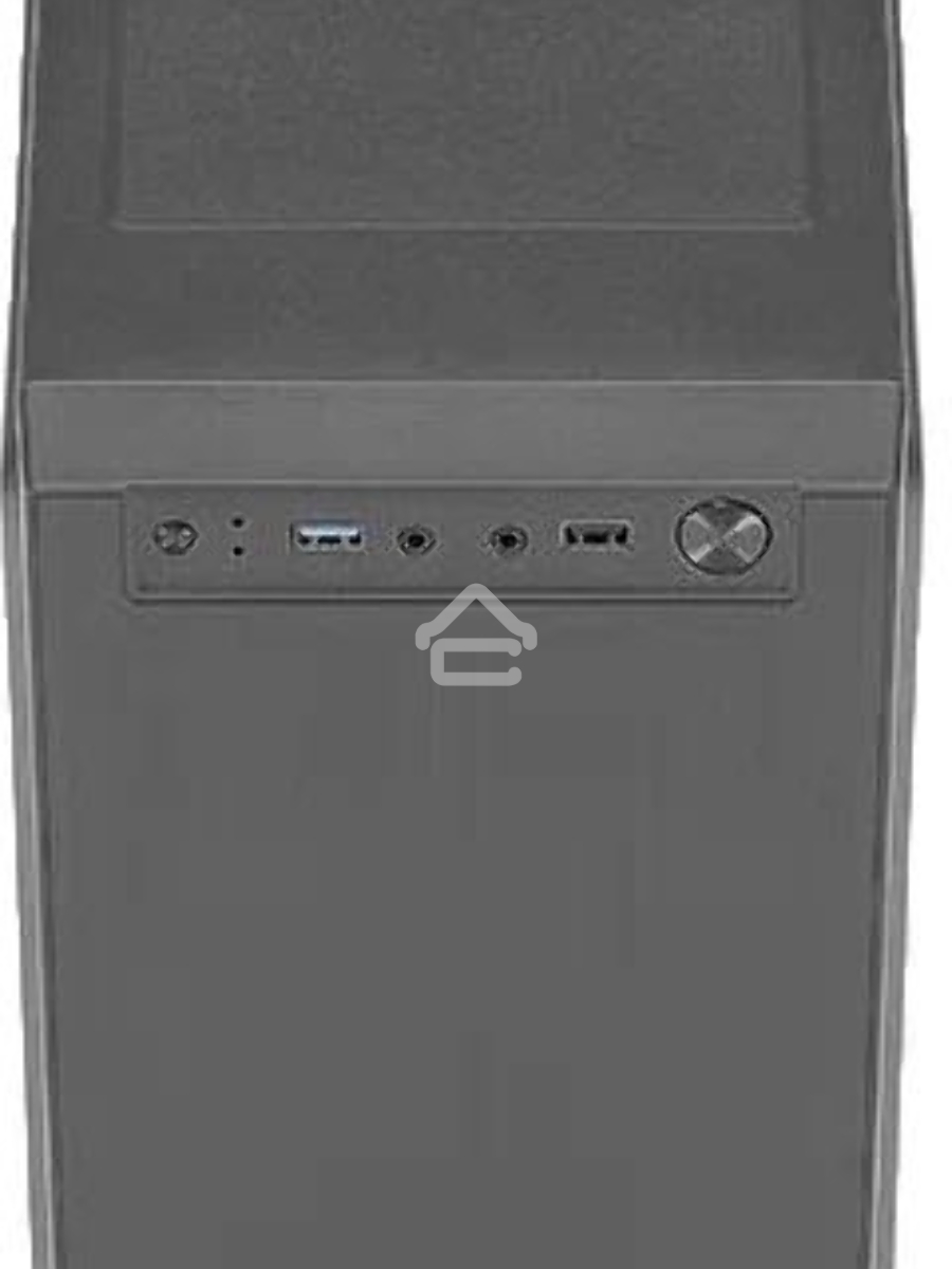 Компьютерный корпус Aerocool / Formula Cs-108-S-BK-v1 (mATX, без БП, USB3.0 x1, USB2.0 x1, 8cm black fan x1)