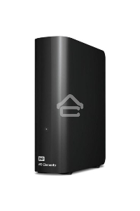 Внешний диск HDD WD Elements Desktop WDBWLG0140HBK-EESN, 14ТБ, черный