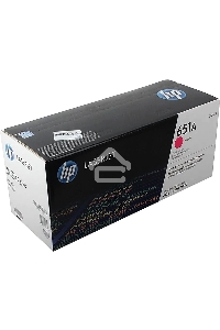 Картридж лазерный HP CE343A 651A пурпурный для LaserJet 700 Color MFP 775 16000стр.