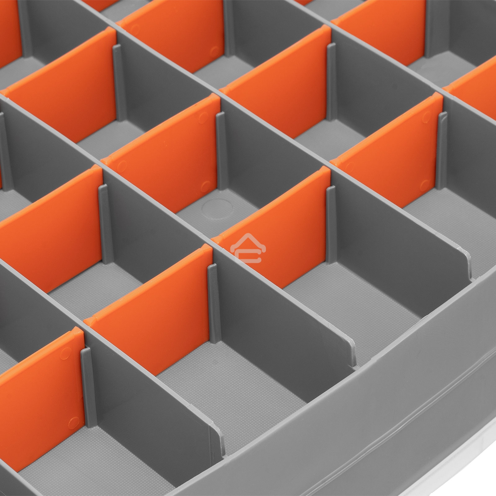 Органайзер Stels двухсторонний 425x330x85мм, пластик 90710