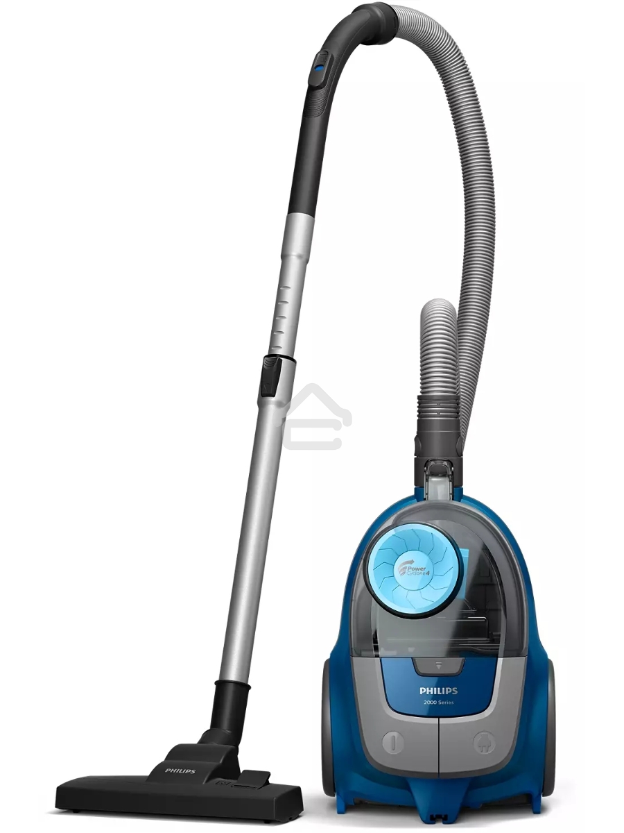 Пылесос Philips XB2022/01 темно-синий, 360/1800 Вт, уборка сухая, пылесборник контейнер 1.3 л