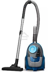 Пылесос Philips XB2022/01 темно-синий, 360/1800 Вт, уборка сухая, пылесборник контейнер 1.3 л