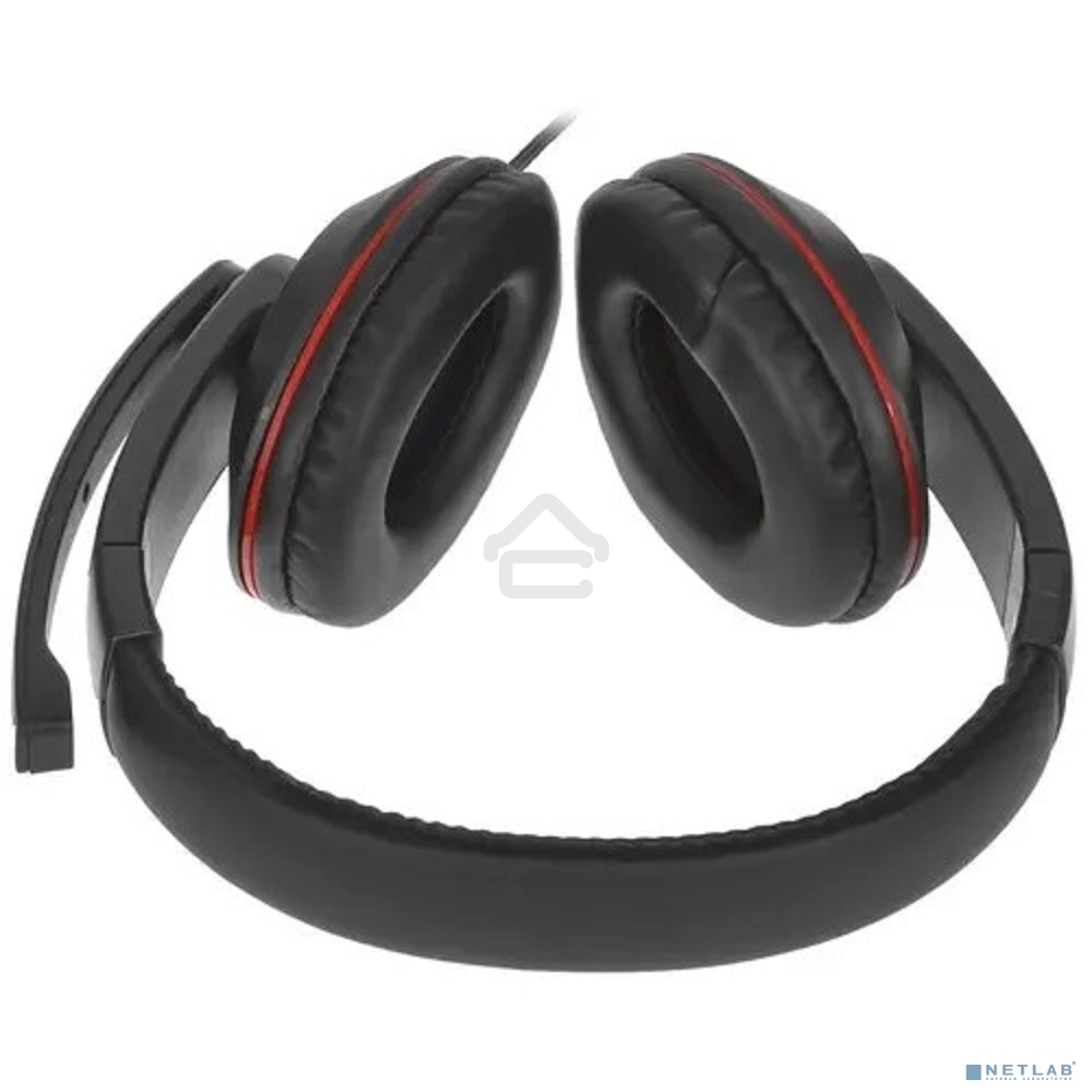 Гарнитура Oklick HS-L390G DRAGON black/red 1.8m (JD-728S)