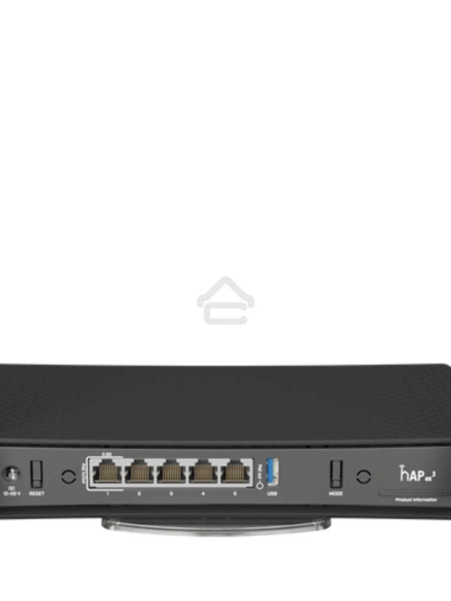 Wi-Fi маршрутизатор Mikrotik C53UiG+5HPaxD2HPaxD Hap ax3, 4*1Gbit, 1*2.5Gbit,  2.4/5Ghz, AX1800,