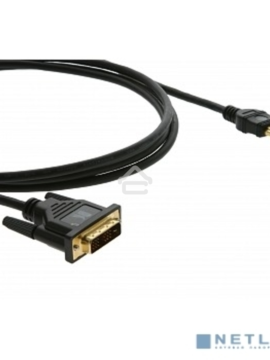 Кабель Kramer C-HM/DM-10 HDMI-DVI (Вилка - Вилка), 3 м