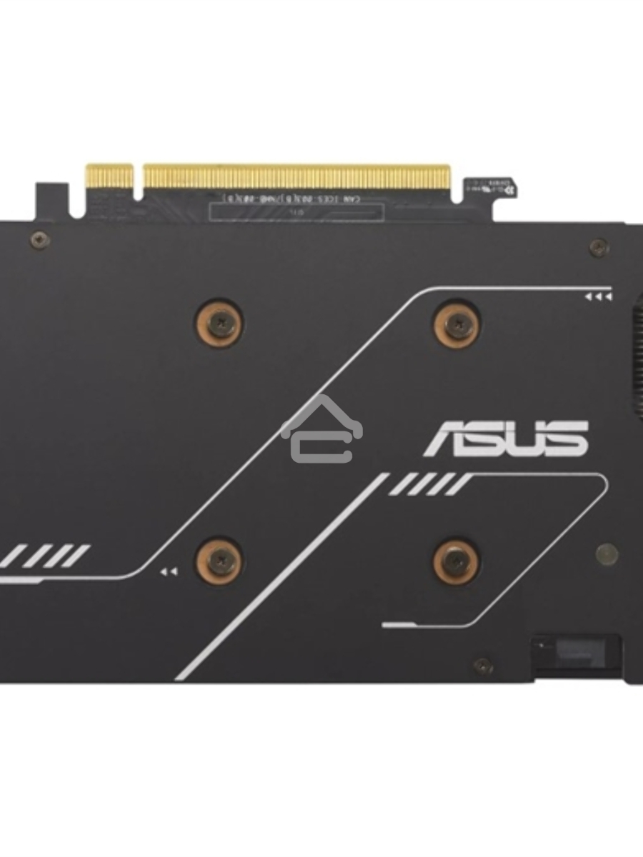 Видеокарта Asus DUAL-RTX4060-O8G-V2 NVIDIA GeForce RTX 4060 8Gb 128bit GDDR6 PCI-E 4.0 2505/17000 HDMIx1 DPx3 HDCP