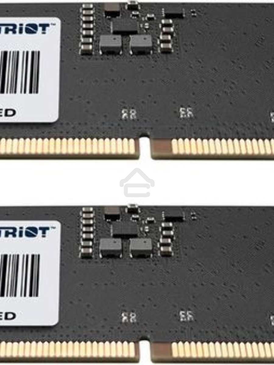 Оперативная память Patriot Signature, DDR5, 16GB (2x8 GB), 4800 MHz, CL40, DIMM