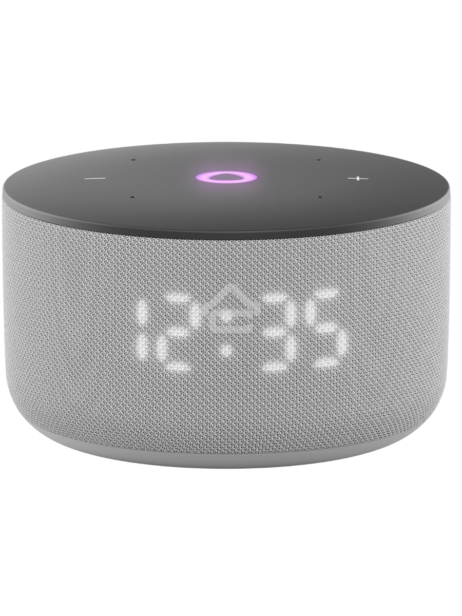 Умная колонка Yandex Станция Мини 3 Алиса серый 12W 1.0 BT/Wi-Fi